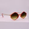 Lunettes de soleil DIAMOND LIGHT Orange
