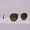 Lunettes de soleil HEXA FEVER Verte