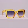 Lunettes de soleil CRUSH Jaune