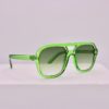 Lunettes de soleil EKO Vert