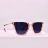 Lunettes de soleil Weeky rose