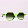 Lunettes de soleil XA vert