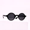 Lunettes de soleil ROUNDY Noir