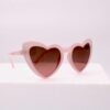 Lunettes de soleil AMORE rose