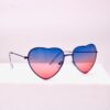 Lunettes de soleil LOVALOVA rose et bleu