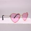 Lunettes de soleil LOVALOVA rose