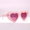 Lunettes de soleil LOVEME rose
